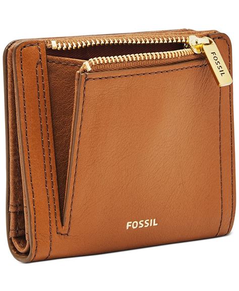 fossil bifold wallet